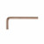 Ampco Safety Tools WH-12MM 12 mm  Allen L-Wrench