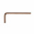 Ampco Safety Tools WH-3/8 3/8" Allen Wrench