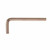 Ampco Safety Tools WH-9/16 9/16" Allen Wrench