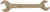 Ampco Safety Tools WO-6X7 6X7 Double Open Endwrench 15De