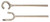 Ampco Safety Tools WV-10 Valve Wheel Wrench 14-1/2 " Oal