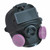 Honeywell North 54001W Dual Cartridge Elastomeric Full Facepiece