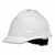 Honeywell North NSB11001 Short Brim Hard Hat Vented White