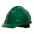 Honeywell North NSB11004 Short Brim Hard Hat Vented Green