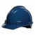 SHORT BRIM HARD HAT VENTED D. BLUE
