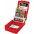 Alfa Tools DTML66120 16pc Combined Drill-Tap Bit Set