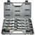 Alfa Tools SDBB50449PL 8pc 9/16-1" Blitz Silver & Deming Set Plastic Case