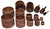 Alfa Tools ASB64488 12 pc Sanding Drum Kit (Generic Boxes)