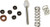 Binks 6-222 115 Gun Repair Kit (1 KIT)