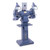 Baldor Electric 129W 12" Heavy Duty Grinder 3Hp-3Phase-
