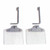 Baldor Electric GA10 Eye Shields (1 Pair)