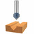 Bosch Power Tools 84309M 1" Cut V-Groove Bit 1/2"Shank C.T.