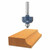 Bosch Power Tools 85205M 1/4" Rad. Cove Router Bit W/B.B.-Carb