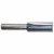 Bosch Power Tools 85230M 5/8" Straight Bit- 1/4"Shank- 2 Flt.- C.T.