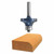 Bosch Power Tools 85294M 1" Roundover Router Bit2-Flute Car (1 BIT)