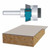 Bosch Power Tools 85415M 4-Flute Laminate Trimmerassembly