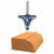 Bosch Power Tools 85497M 1-1/2" Beading Router Bit 2-Flute Car