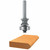 Bosch Power Tools 85612M Carbide Tipped Chairmatrouter Bit