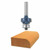 Bosch Power Tools 85616M 5/32" Rad. Roundover Bit1/4" Shk. W/B.B.-C.T. (1 BIT)