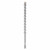 Bosch Power Tools HC4061 1-1/8"X17"X22"Spline Shank Drill Bit Carbide Tip