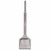 Bosch Power Tools HS1427 Shank Hammer Steel 2.5X10" Wide Chisel Self-Shrp