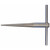Alfa Tools MR54573P 11/64-7/8 Mechanic Reamer Pouched
