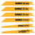 Dewalt DW4856 6Pc. Metal/Wood Reciproc (1 ST)