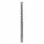 Dewalt DW5806 5/8"X8"X13-1/2" 4-Cutter (1 BIT)