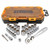 Dewalt DWMT73804 Tough Box Tool Kit 1/4"& 3/8" Drive Socket Set (1 ST)