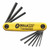 Bondhus 12589 5/64-1/4" Gorilla Grip Foldup Tool Set (1 ST)