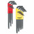 Bondhus 20199 L-Wrench Double Pack Balldriver Set 13 Standard (1 ST)