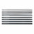 Bondhus 34099 9Pc Star Prohold Socketbit Set 6"