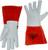 Mcr Safety 4840KXL Grain Goat Red Ram Mig Kevlar Lined (1 Pair)