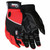Mcr Safety 924S Multi-Task Red Spandex-Synthetic Leather- With (1 Pair)