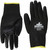 Mcr Safety 92733PUS Memphis Cut Pro Black Hppe Black Pu S (12 Pairs)