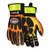 Mcr Safety HV100M Forceflex Hi-Vis Multitask W/Kevlar- Size M (12 Pairs)