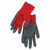 Mcr Safety N9680XL Ninja Flex 15 Gauge Red100% Nylon Shell Gray La (12 Pairs)