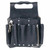 Ideal Industries 35-950BLK Blk Premium Leather Toolpouch W/ Shoulder Strap