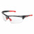 Mcr Safety DM1310PF Dominator Dm3 Gun Metal Clear Max6 (1 Pair)