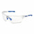 Mcr Safety DM1320PF Dominator Dm3 Clear Frame Clear Max6 (12 Pairs)