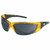 TRANSLUCENT YELL FRAME-WHT RUBBER- GREY LENS