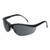 Mcr Safety KD112AF Klondike Black Frame Safety Glasses Grey Af Lens