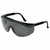 Mcr Safety SS112 Stratos Black Frame Greylens Safety Glass
