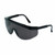 Mcr Safety TK112 Tomahawk Black Frame Grey Lens Safety Gls