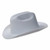 Jackson Safety 19525 Western Hard Hat Gray 3010945