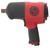 Chicago Pneumatic CP8272P 3/4" Composite Pistol Grip 1650 Nm Friction Ring