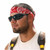 Ergodyne 12305 Redwestrn Bandana/Headband-Tie