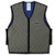 Ergodyne 12547 Chill-Its 6665 Evaporative Cooling Vest 3XL Gray