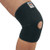 Ergodyne 16534 615 Knee Sleeve Ant Pad& Open L Blk