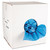 Chicopee CHI8789 C-14X14 Blue Creped Efpdura Wipe Rags 250/Case (1 CA)